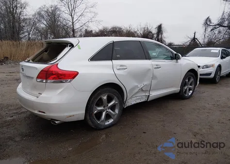 2011 Toyota Venza Base V6 z USA, uszkodzony, nr VIN 4T3BK3BB1BU050827